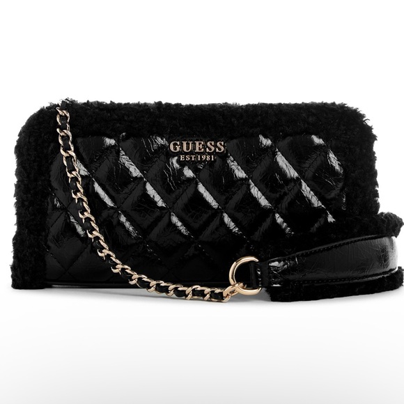 Guess Handbags - NWT NIP GUESS Women's Cristi Top Zip Crossbody Bag $